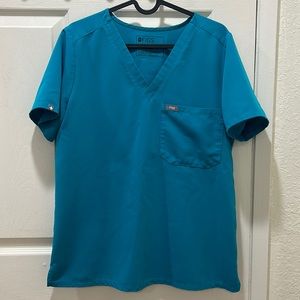 Nursing/Medical Figs Scrub Set Teal Blue